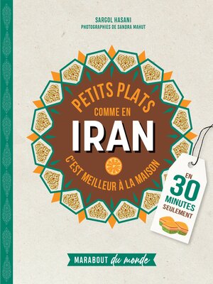 cover image of Petits plats comme en Iran